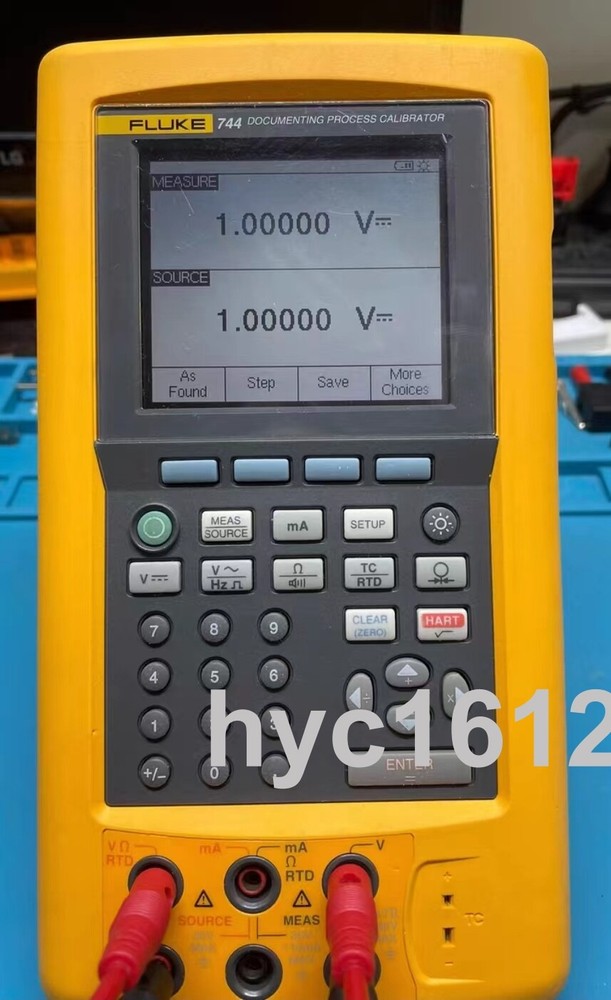 Fluke 744 Documenting Multifunction Process Calibrator#