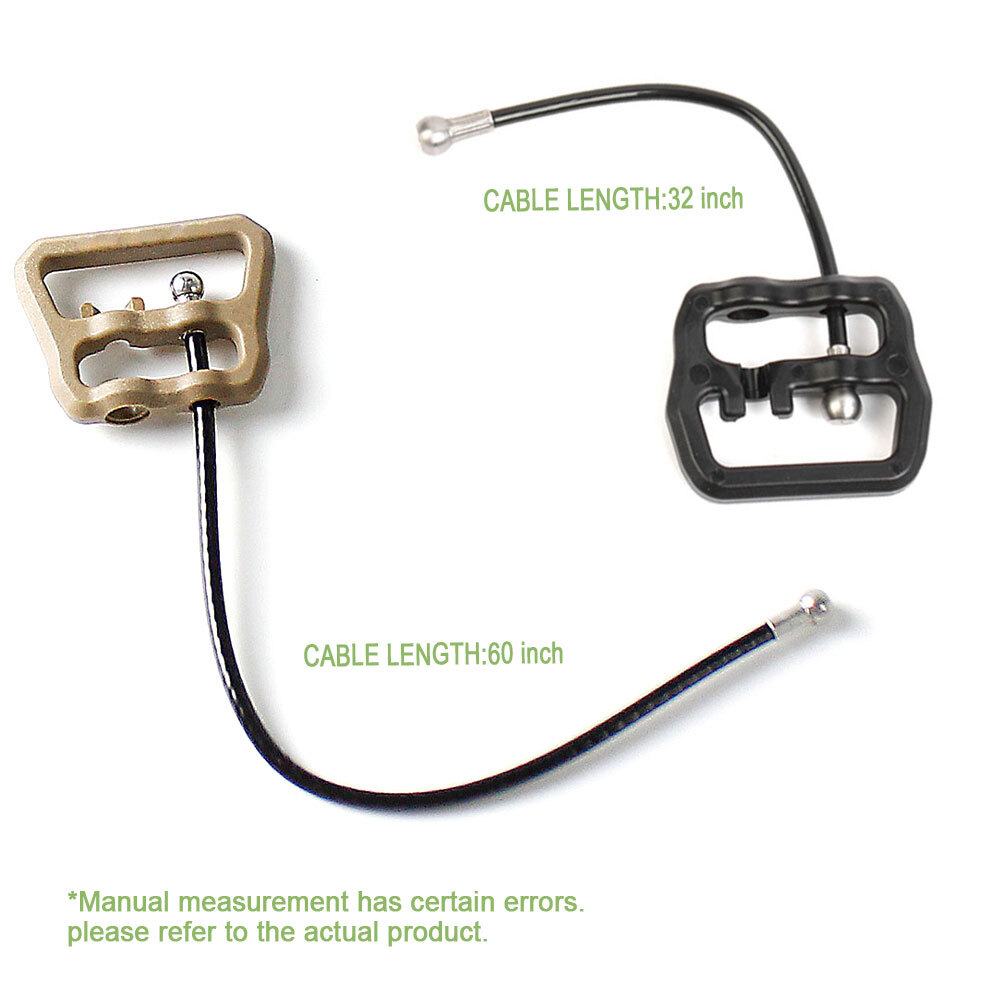 Universal Wire Loop Sling Weapon Connection Adapter Quick Release Buckle SOTAC