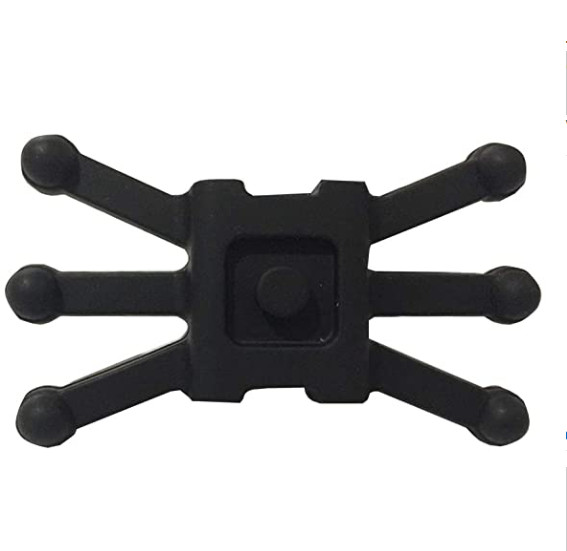 3pk Archery Hunting Compound Bow Stabilizers Rubber Bow Limbs String Silencer