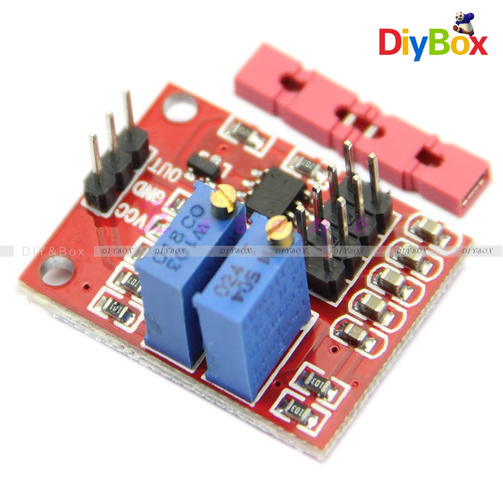 NEW NE555 Pulse Module LM358 Duty Cycle Frequency Adjustable Module Square Wave