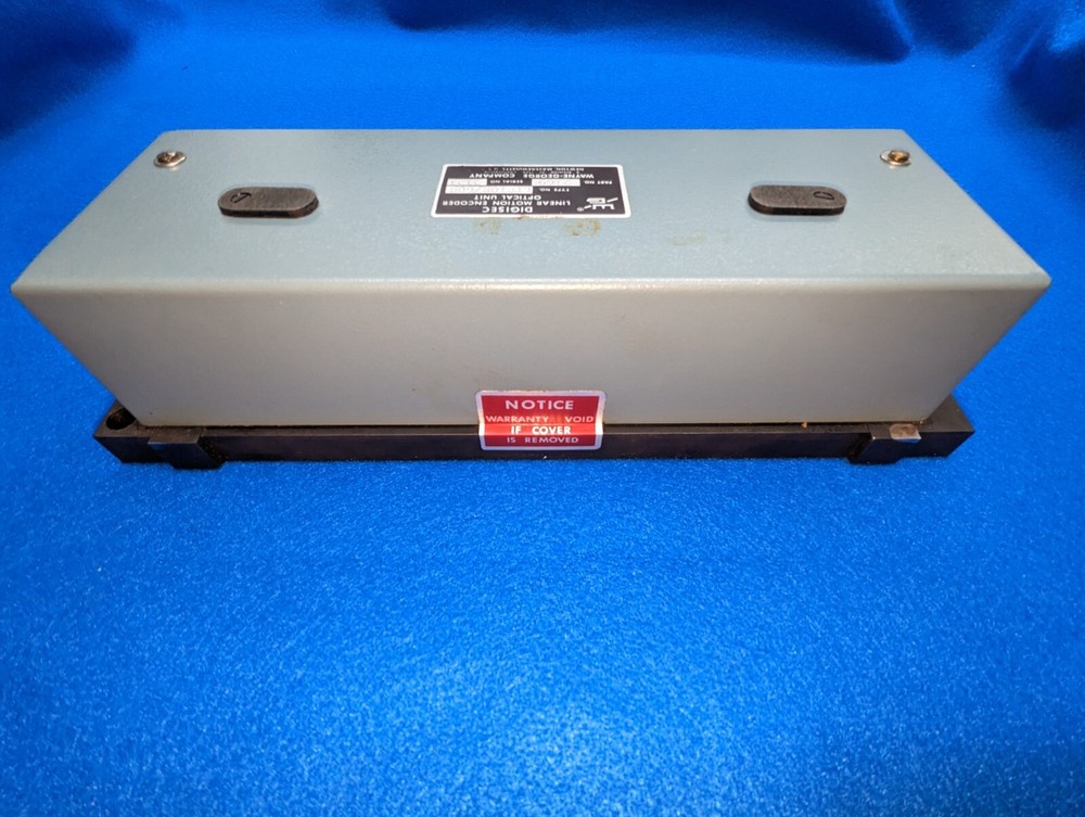 Wayne-George Model LIE10K/60S-2169 Motion Encoder, Linear, Optical Unit