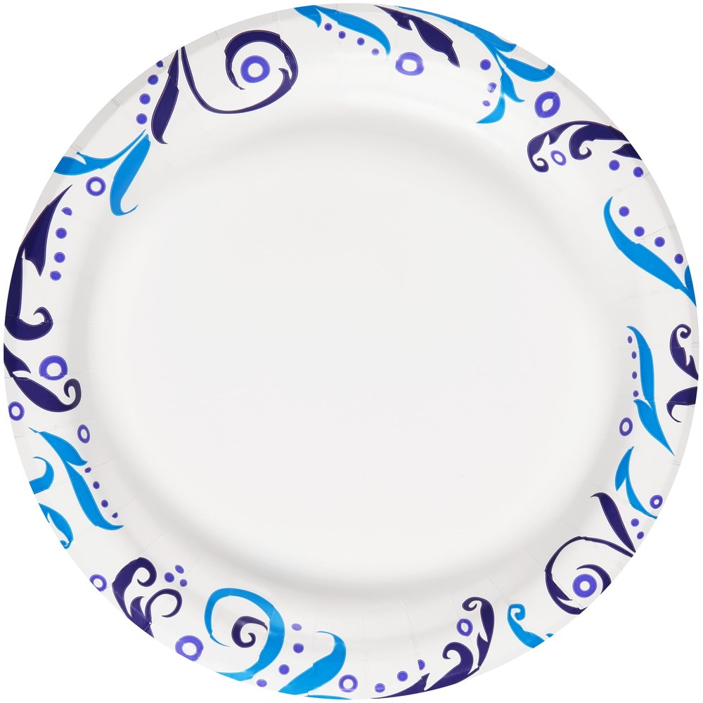 New Everyday Paper Plate, 8.5", 100ct, Patterned