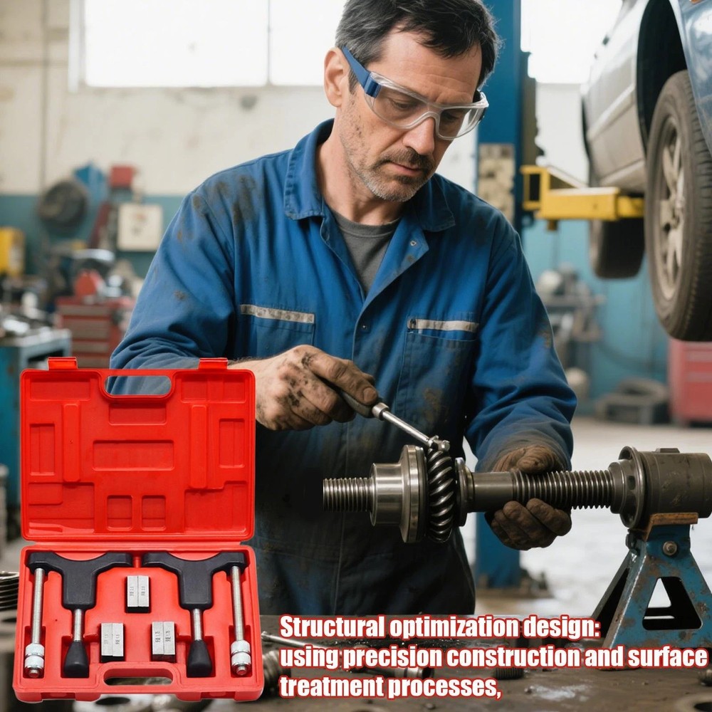 Integrated Half Shaft Sleeve Thread Corrector Repair Tool Kit Adjustment Range