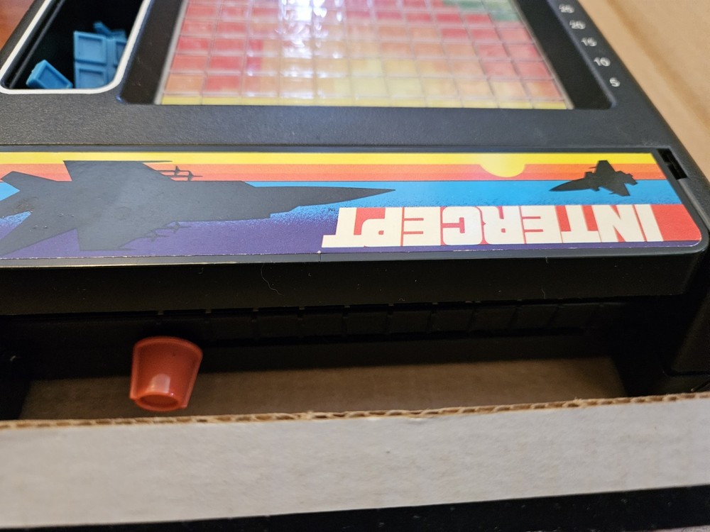 Lakeside Electronic Intercept Game In Box Not Tested. Incomplete