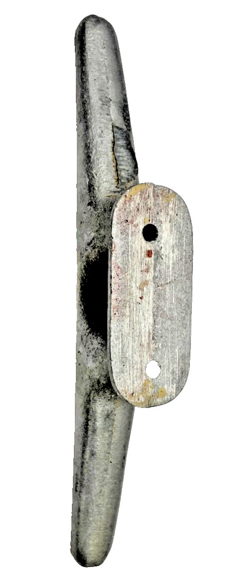 8" Cast Aluminum mooring cleat for Watercraft And Docks