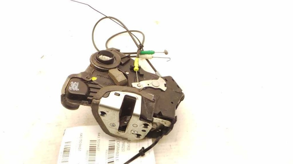 02-09 TOYOTA MATRIX DRIVER SIDE FRONT DOOR LOCK ACTUATOR ASSEMBLY