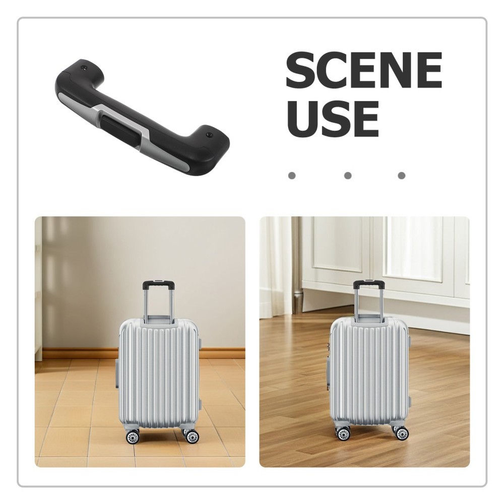 Luggage Pushing Handle Retractable Suitcase Telescopic Replacement