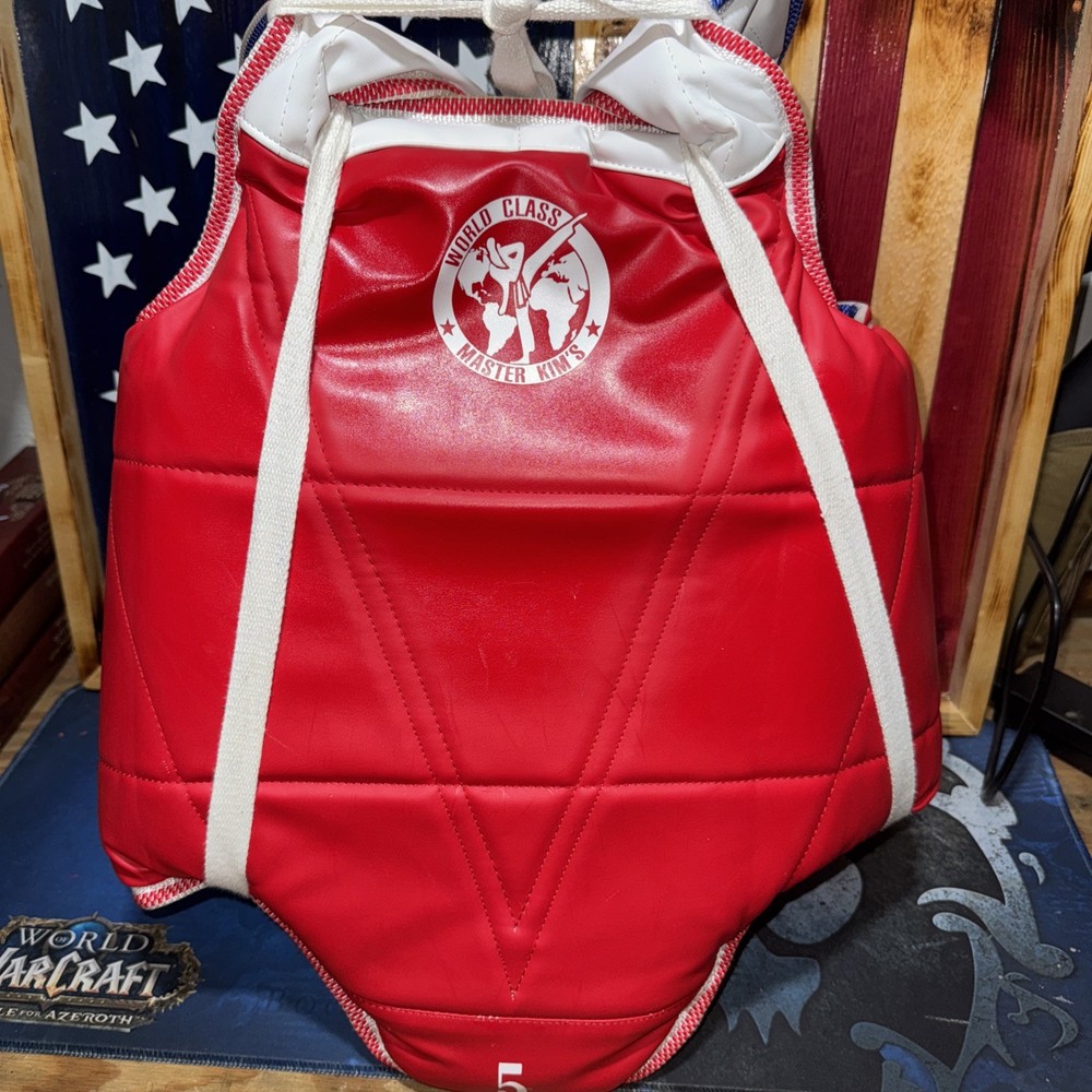 World Class Master Kim’s Sparing Gear Size 5
