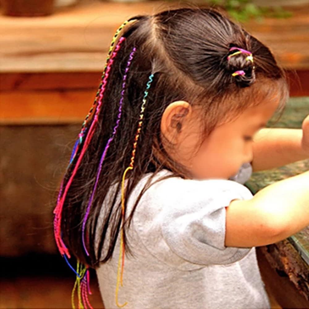 1mm Stretchy Bracelet String, Sturdy Rainbow Elastic String 164 Feet,