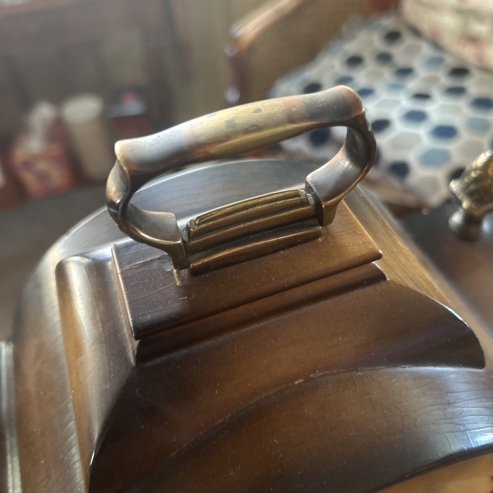 Vintage German manufacturing clock