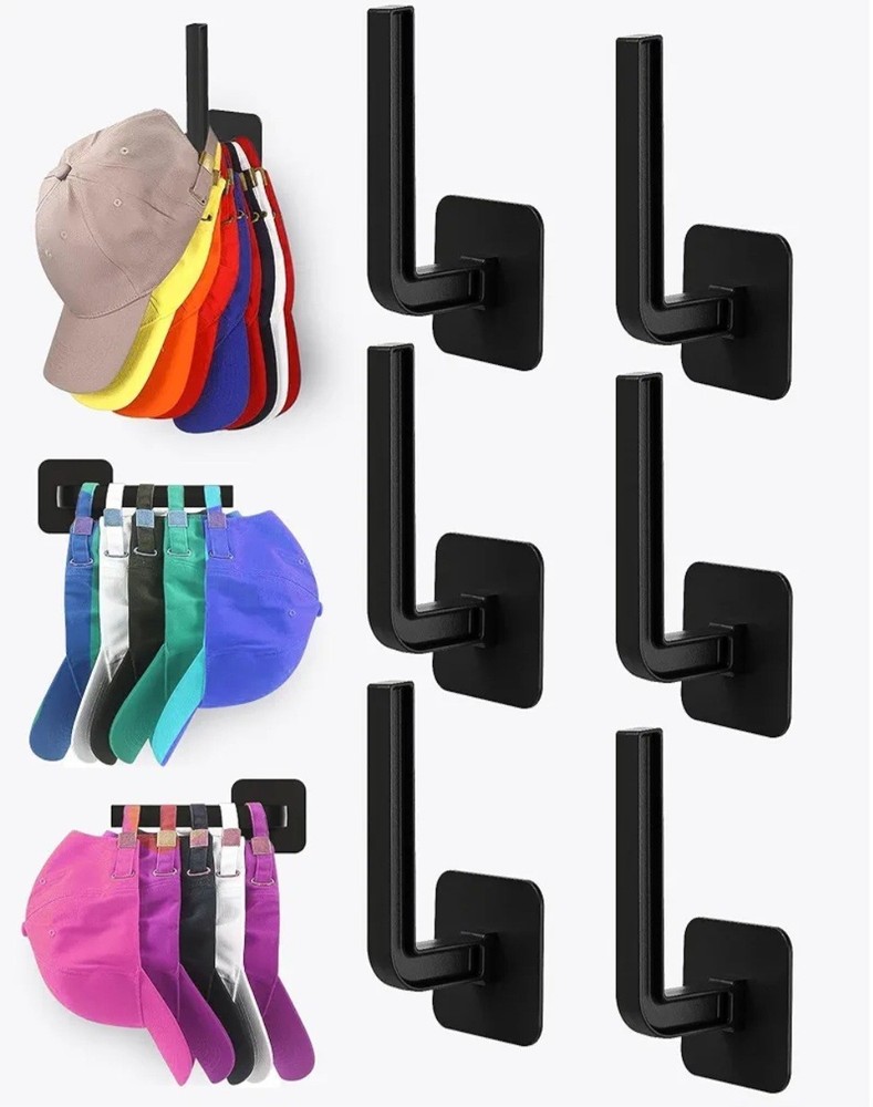 Hat Rack for Hat Storage (6-Pack),