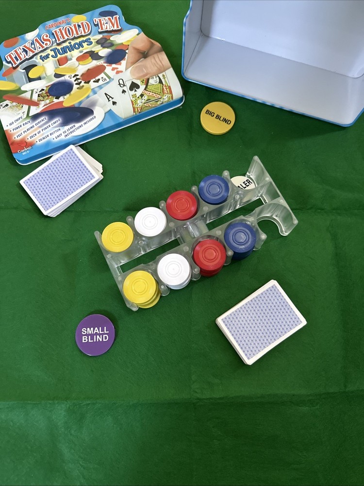 Texas Hold ‘Em For Juniors