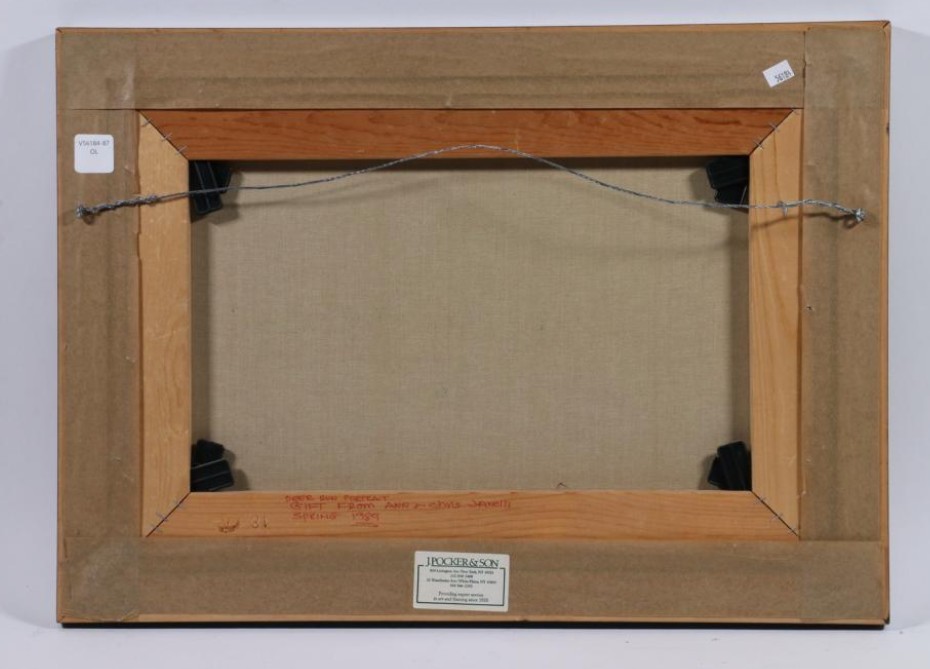 DEER RUN ESTATE PAINTING