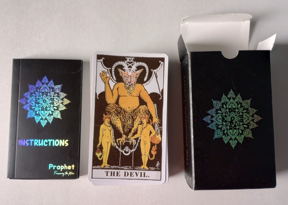 "The Original Tarot" Deck CiB W/ Protective Case