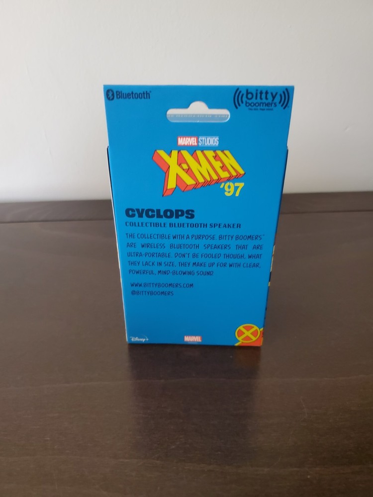 Entertainment Earth X-men Cyclops Bluetooth Speaker SDCC 2023