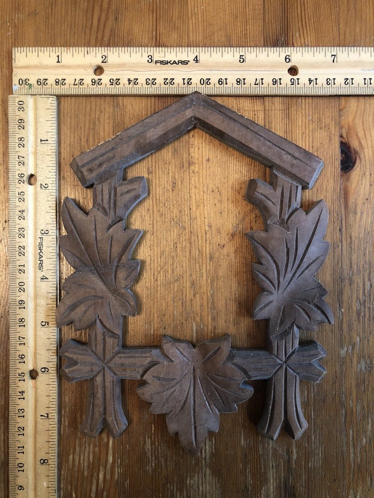 Black Forest Cuckoo Clock Front Trim