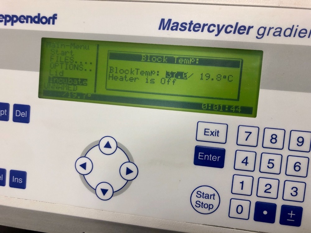 Eppendorf 5331 Mastercycler Gradient PCR Thermal Cycler