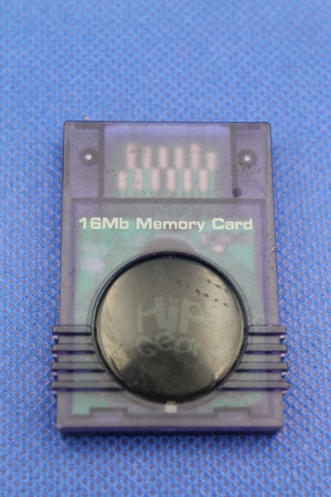 Hip Gear Memory Card  (GameCube  16Mb) Memory Cube 251 Block