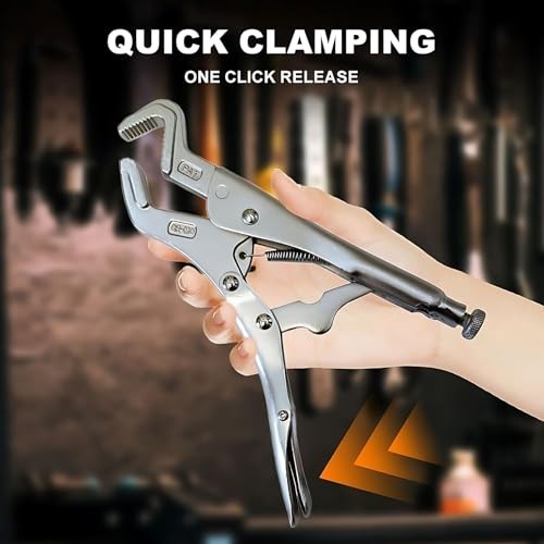 Welding Locking Pliers Versatile Vice Grip Clamp Tool for Workshop Repair