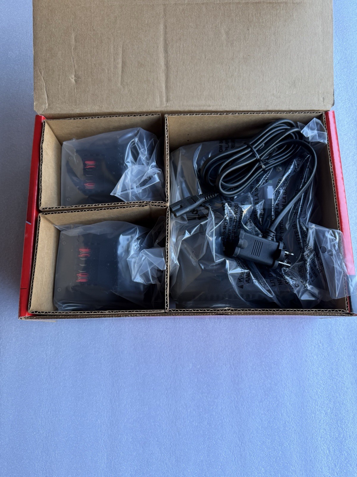 Snap On CTPSK185 18v 5Ah Power Supply Kit( 2pc CTB185 + CTC131A Charger)