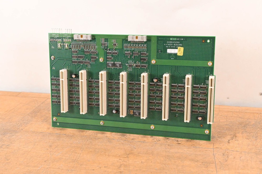 Solid State Logic SSL C300 HD K-Fader Buscard CG01UZ4