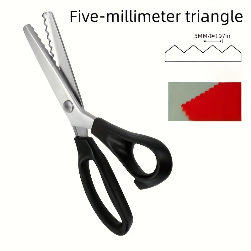SHEAR TAILOR SCISSORS -HIGH QUALITY Rofessional Sawtooth Tailor's Scissors