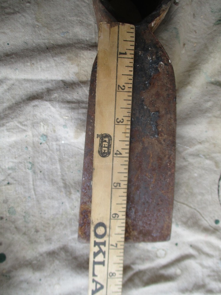 Used 8lb. Pickaxe Spade Axe Head