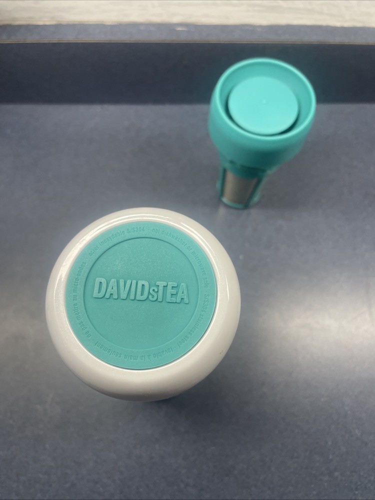 davids tea tumbler infuser