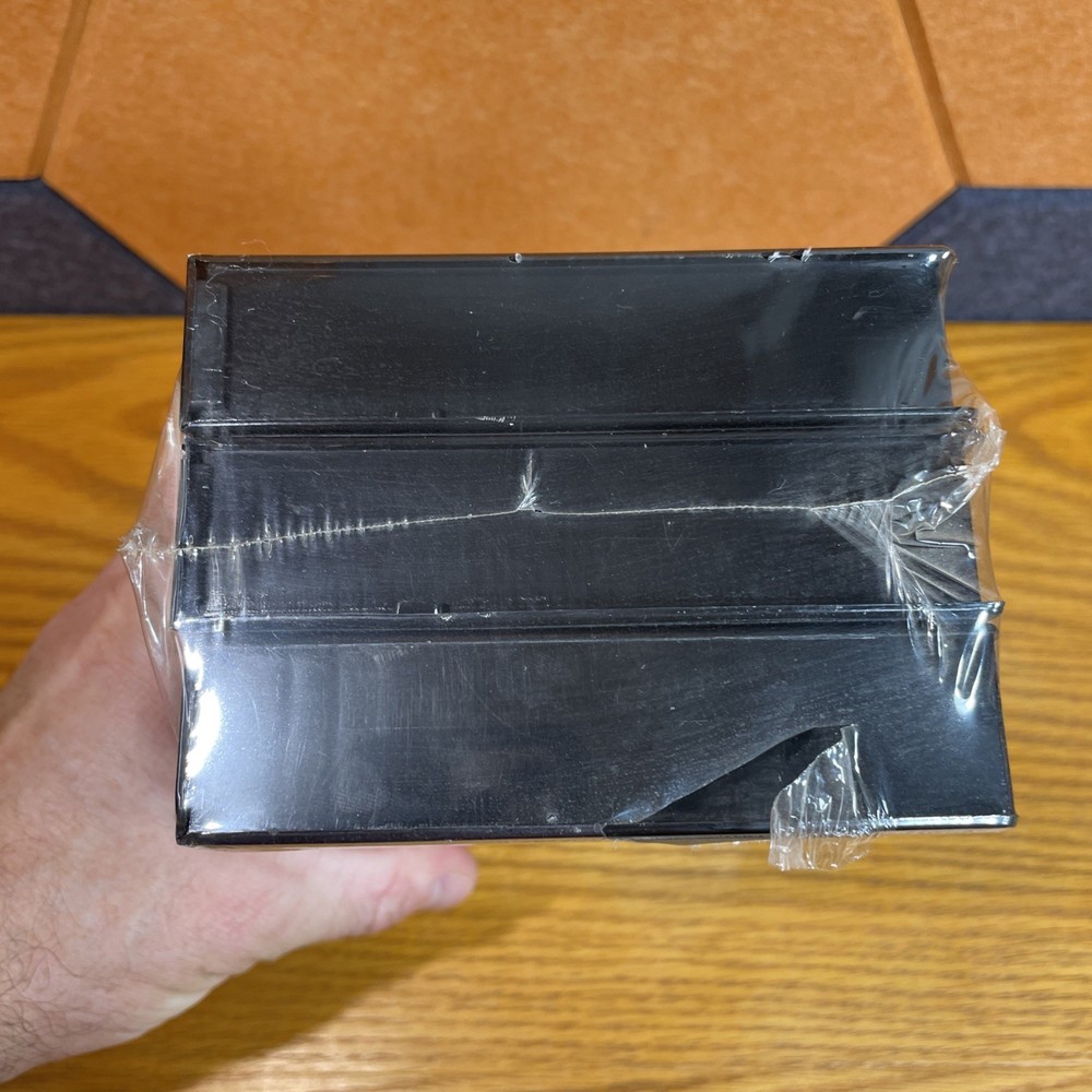 3 Pack CERTRON VHS Video Tape Cases Black (read)