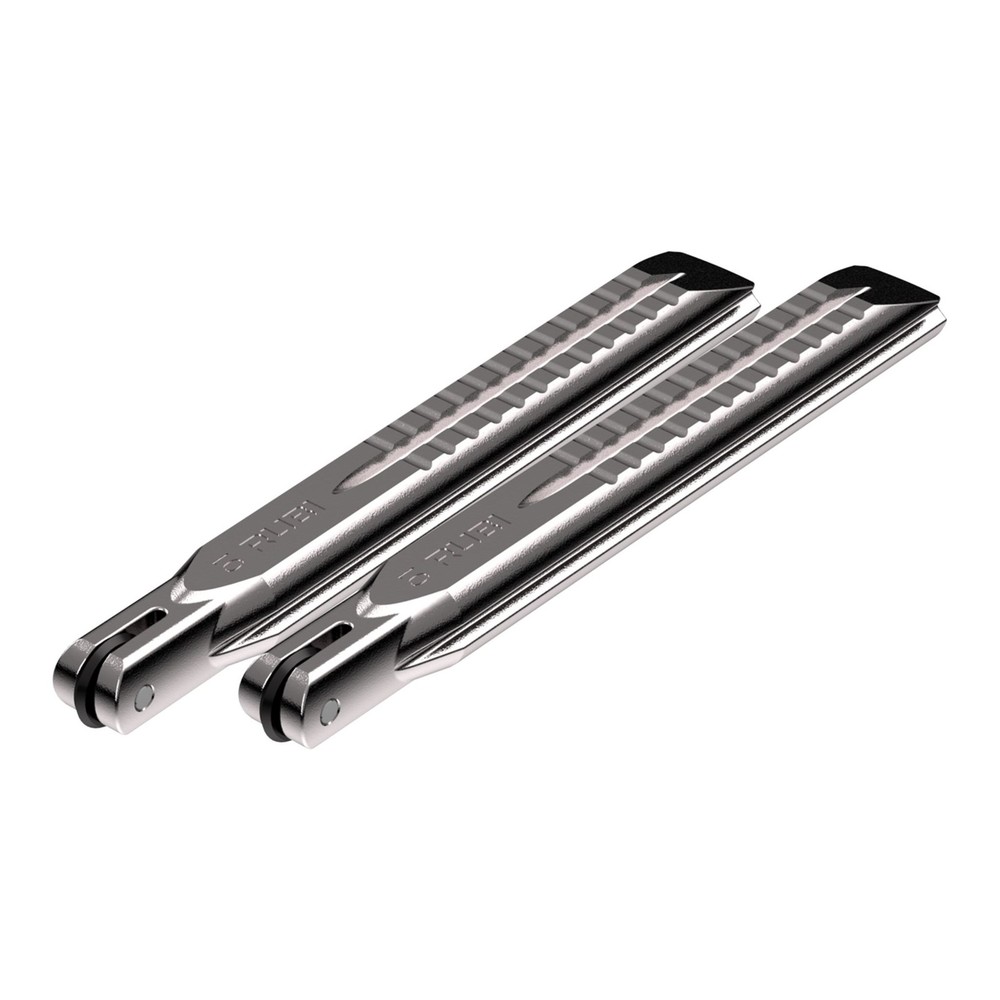 Rubi Tools 1/4" SILVER Scoring Wheel (2-Pack)- 01947