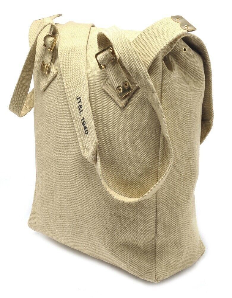WW2 Large British P37 Pack with shoulder strap Marked JT&L 1940
