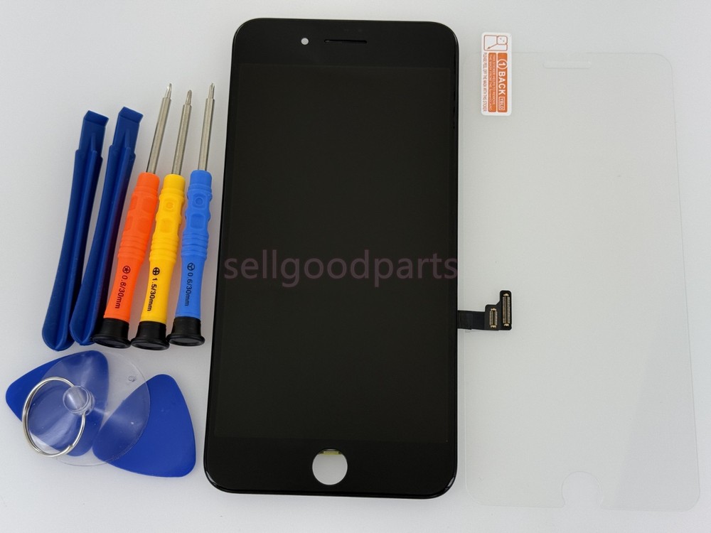 Original OEM iPhone 8 Plus Black LCD Replacement Screen Digitizer "Grade A"