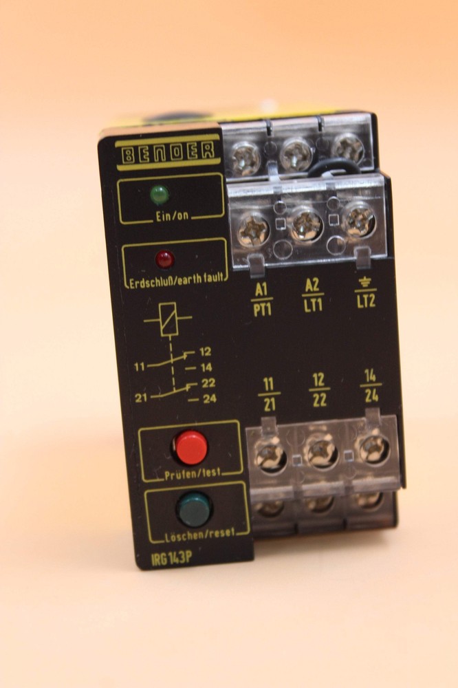 New | BENDER | IRG143P |