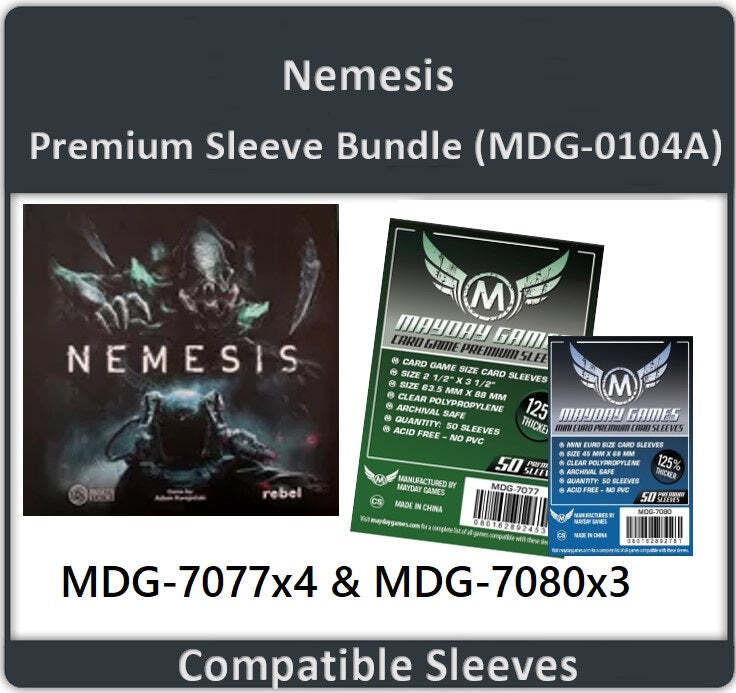 Nemesis Card Sleeve Bundle