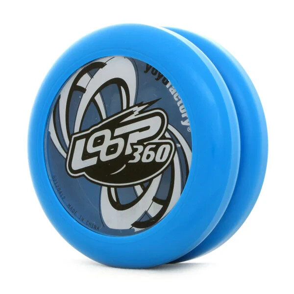 YoYoFactory Loop 360 Blue Yoyo
