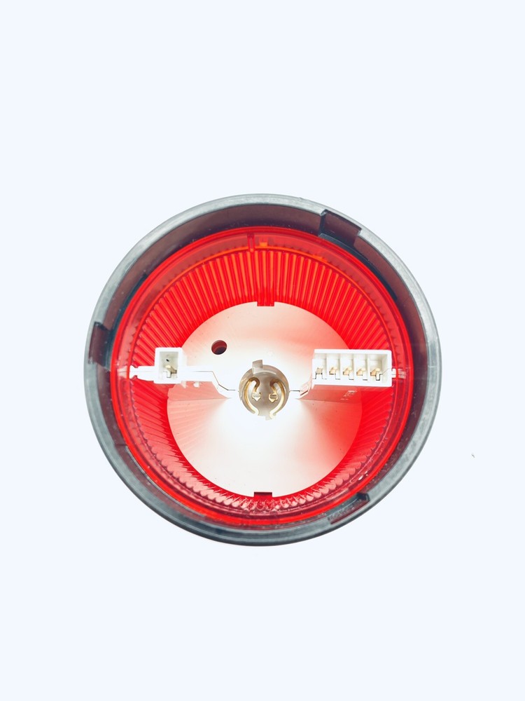 UNUSED SCHNEIDER XVBC34CA RED TOWER STACK LIGHT