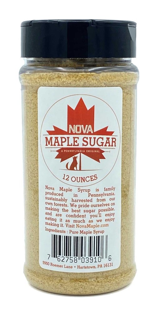 Nova Maple Sugar - Pure Grade-A Maple Sugar