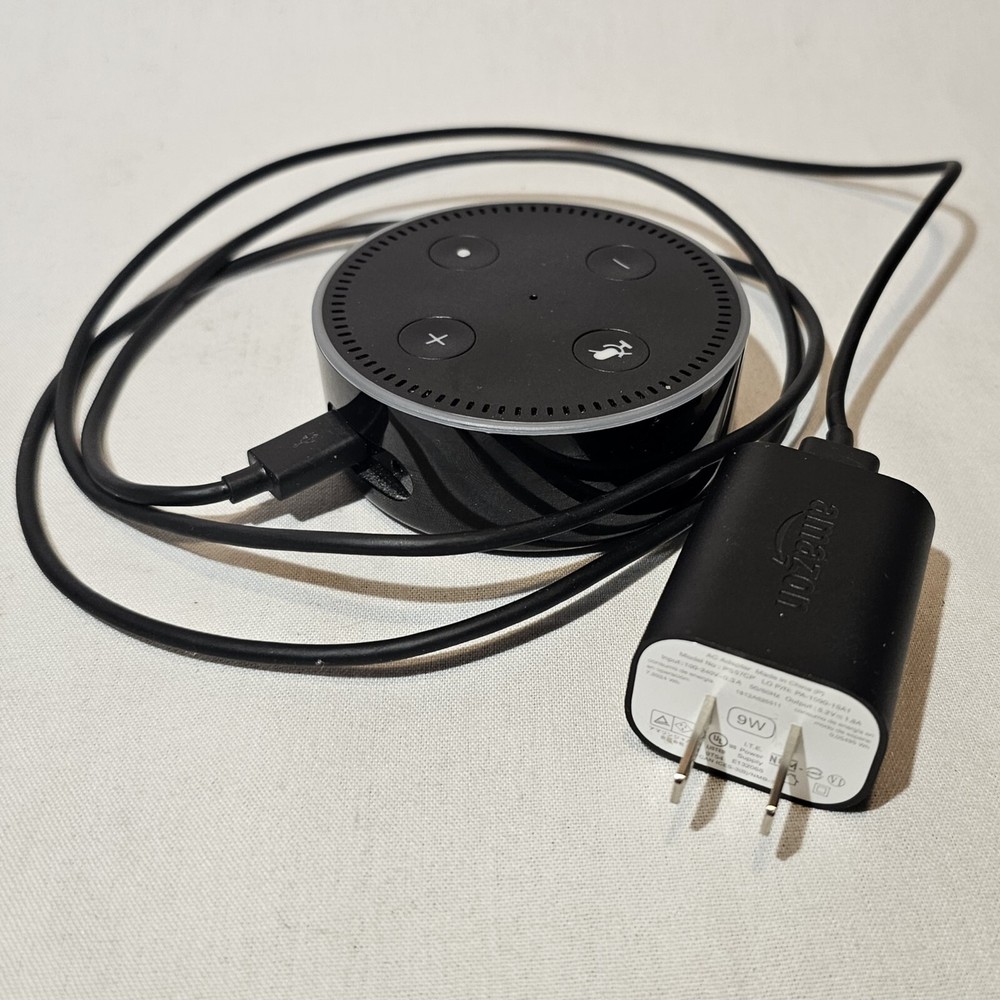 Amazon Echo Dot 2nd Generation Smart Speaker with Alexa Built In Model RS03QR