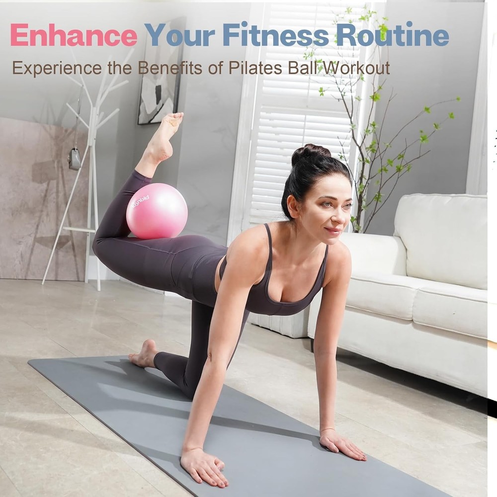 Mini Pilates Exercise Ball Anti Burst