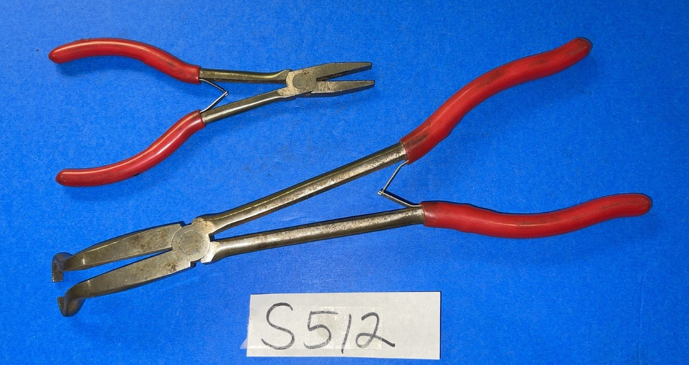 MAC TOOLS 2 PIECE HOSE GRIP & DUCK BILL PLIERS