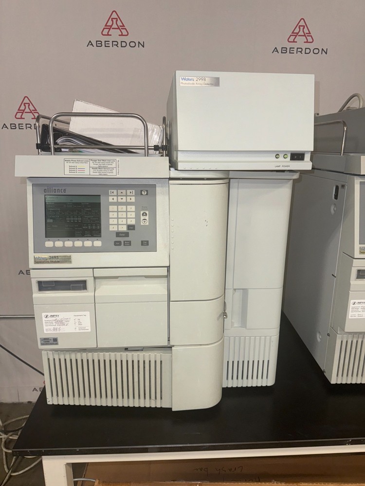Waters 2695 Separations Module 2998 PDA Detector HPLC System #18066