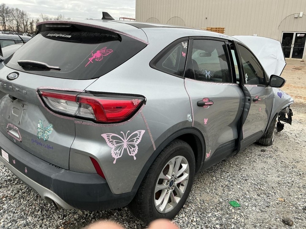 Console Front Floor Fits 20-22 ESCAPE 4924419