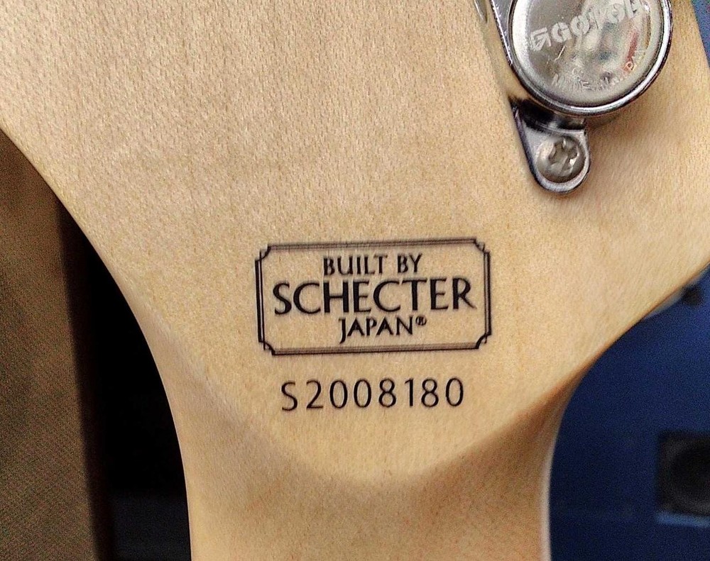 Schecter SD-2-24-AL Used Electric Guitar [AUTH]