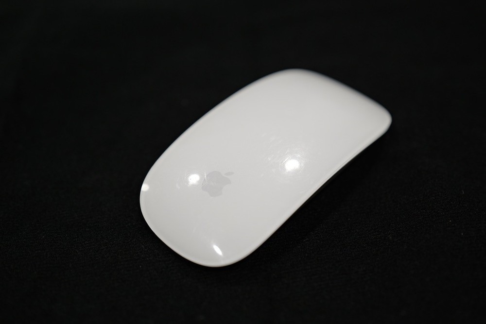 Apple A1296 Wireless Tactile/Multi-Touch Mouse - MB829LL/A
