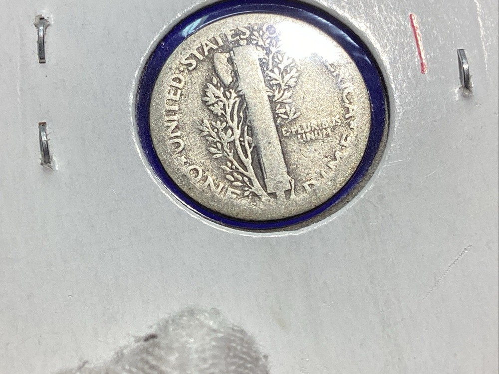 1924 WEAK PARTIAL “ S “ MERCURY DIME 🐒