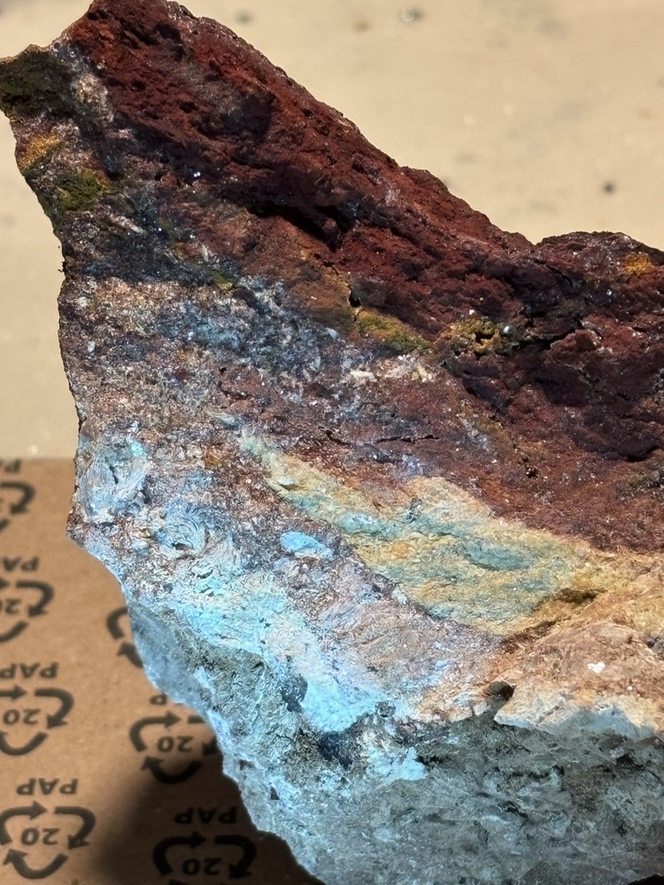 rich gold sample from az