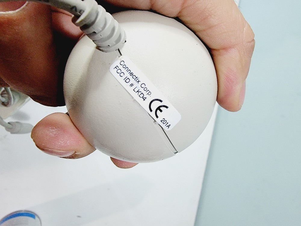 Connectix QuickCam Parallel Port Webcam – Early PC/Mac Camera 1990s