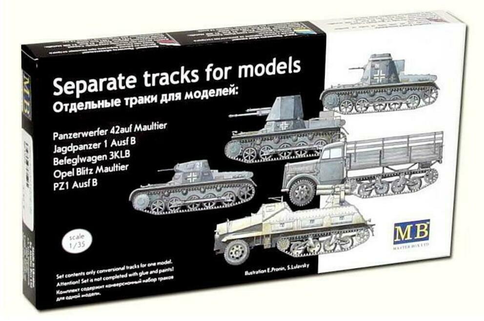 Master Box 3505 - 1/35 - Separate Caterpillar Tracks