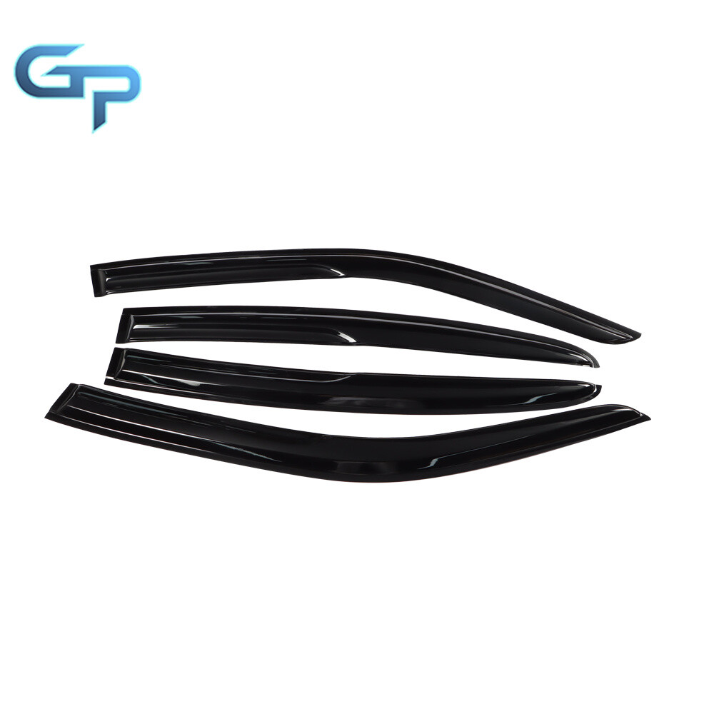 For 2011-2020 Dodge Charger 4pcs Window Vent Visors Sun Rain Guards Deflectors
