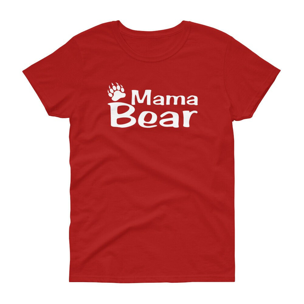 Mama Bear Ladies Tee